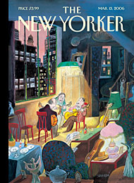 absinthe in New Yorker